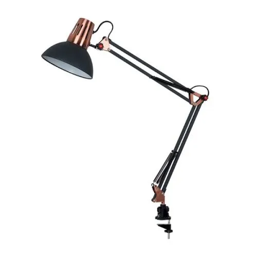 Luke stona svetiljka 1xE27 crna h700mm