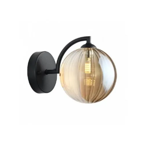 Luna 190 Zidna Lampa 1*G9 Mat Crna