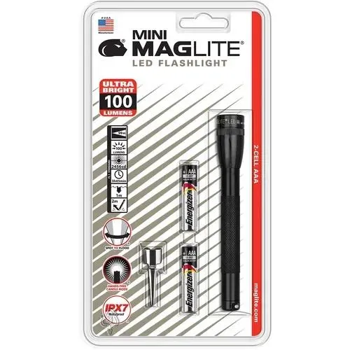 MAGLITE Mini baterijska lampa sa kopčom SP32016