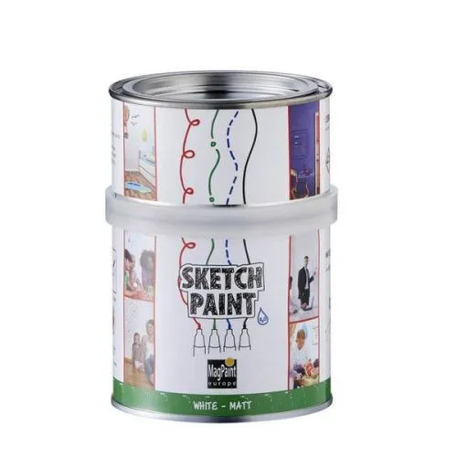 MAGPAINT PIŠI BRIŠI BELA MAT 0.5L