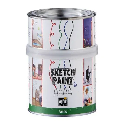 MAGPAINT PIŠI BRIŠI BELA SJAJ 0.5L