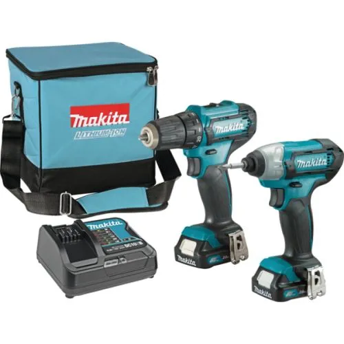 Makita CLX224SA set aku bušilica odvrtača šrafilica