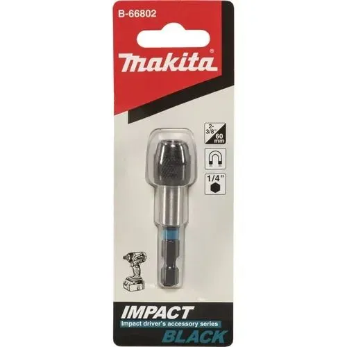 MAKITA Impac BLACK brzi držač bita 60mm B-66802