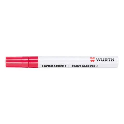 Marker permanent crveni