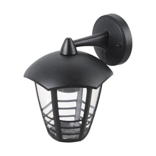 Marseille spoljna zidna lampa E27 60W IP44, crna