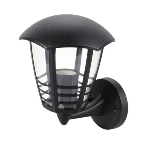 Marseille spoljna zidna lampa E27 60W IP44, crna