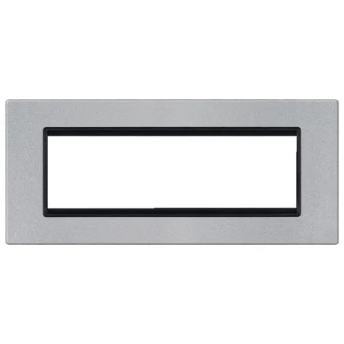 Maska 7M EXP Basic silver sa crnim nosačem