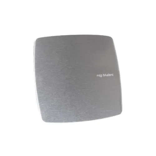 Maska za ventilator MTG A100M brušeni aluminijum srebrna