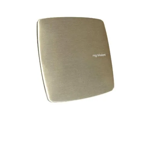 Maska za ventilator MTG A100M brušeni aluminijum zlatna