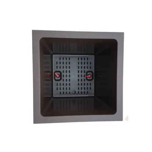 Matheria Cubo saksija 30cm antracit
