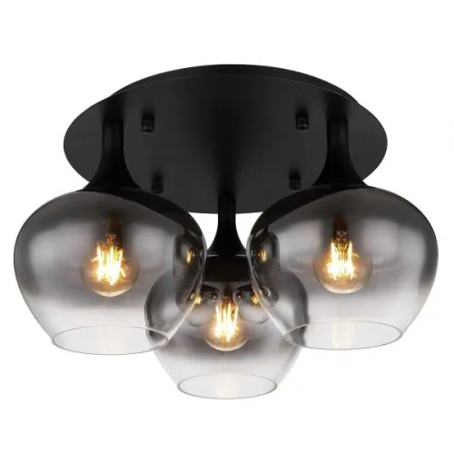 Maxy plafonska lampa H:255 mm EXKL. 3xE27 40W 230V
