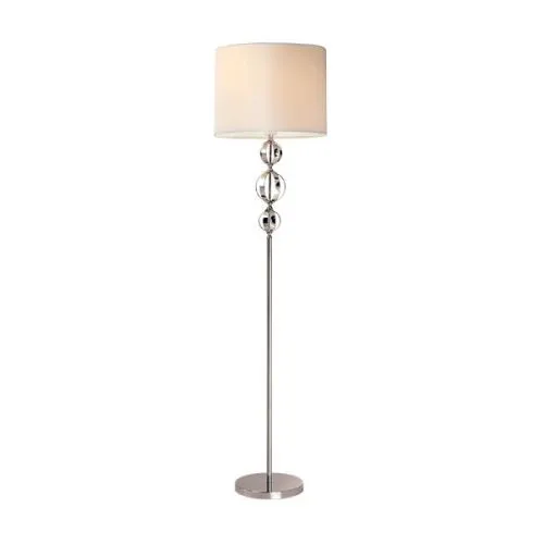 Maya podna lampa 1xE27 hrom d400x1565mm