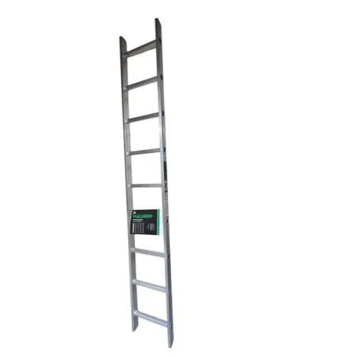 Merdevine aluminijumske jednodelne 1x9 gazišta MAGNUM