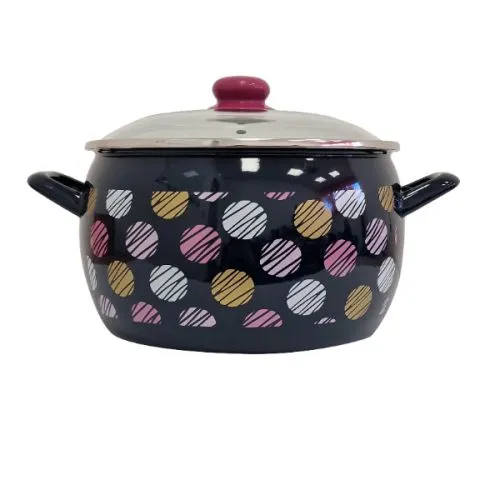 Metalac Dark Candy duboka šerpa sa poklopcem 24 cm