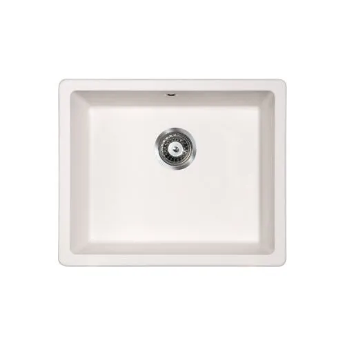 Metalac granitna podgradna sudopera xQuadro U50 bela