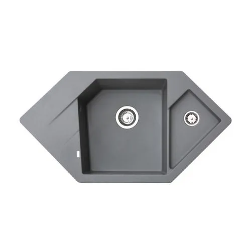 Metalac granitna sudopera xDiamond 960x510 grafit