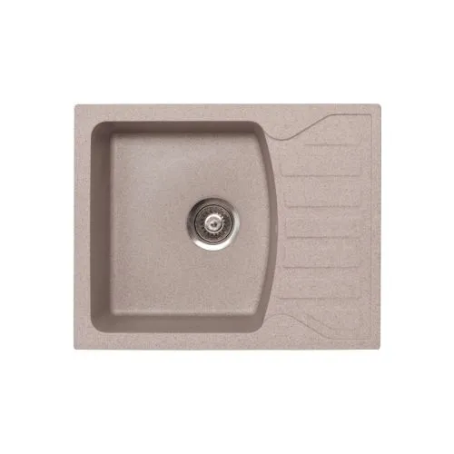 Metalac granitna sudopera xQuadro M 620x500 Beige