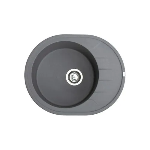 Metalac granitna sudopera xVenera M 620x500 grafit