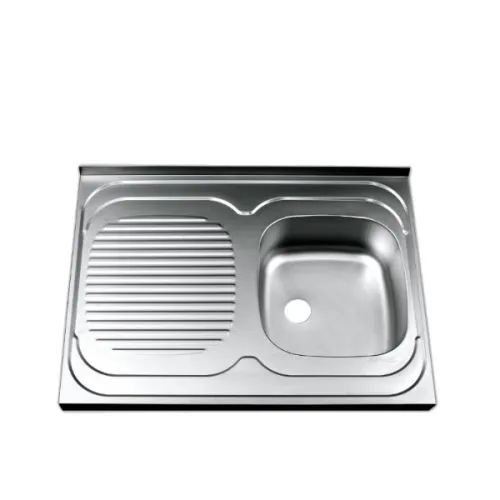 Metalac Inox nasadna sudopera Eko Standard L 800x600