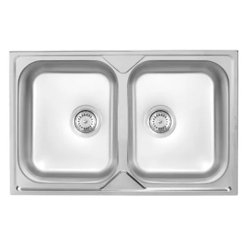 Metalac Inox usadna sudopera Aurora 2D ø91