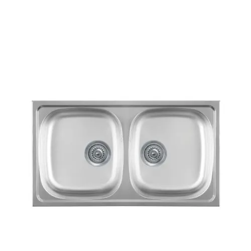 Metalac Inox usadna sudopera Eko Luna Flex 2D ø91