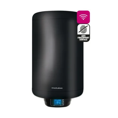 Metalac Sirius Black MB P80 W WiFi smart bojler