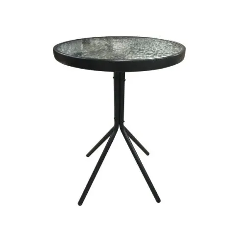 Metalni stočić, fi 50 cm