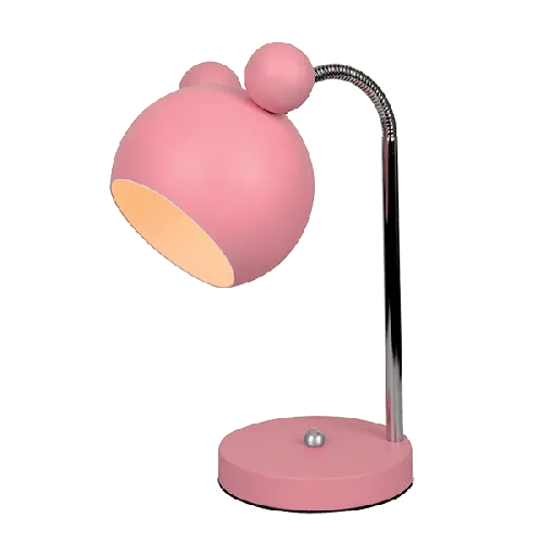 Mickey stona lampa 1xe27 pink