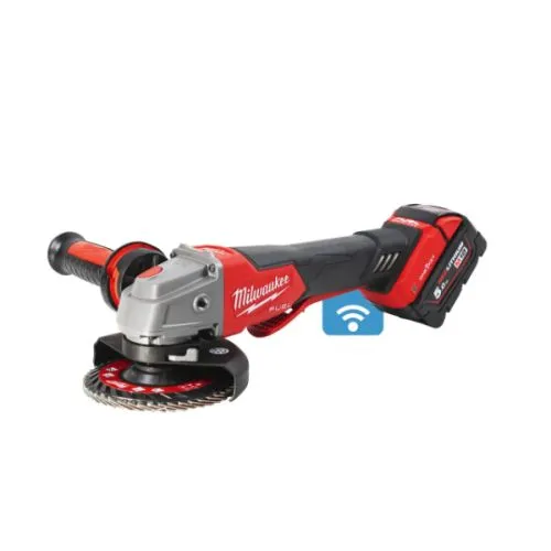 Milwaukee M18 ONEFSAG125XPDB-502X aku mala ugaona brusilica 125mm 18V 5,0Ah
