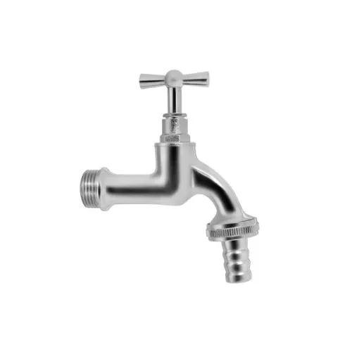 Minotti Bašt slavina Minotti 1/2x3/4 hrom sa stop biksnom