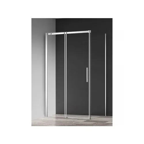 Minotti Concept titan bočni paravan 80cm 8mm staklo providno