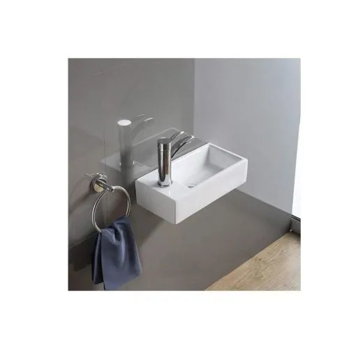 Minotti nadgradni lavabo 405x205x105 mm desni