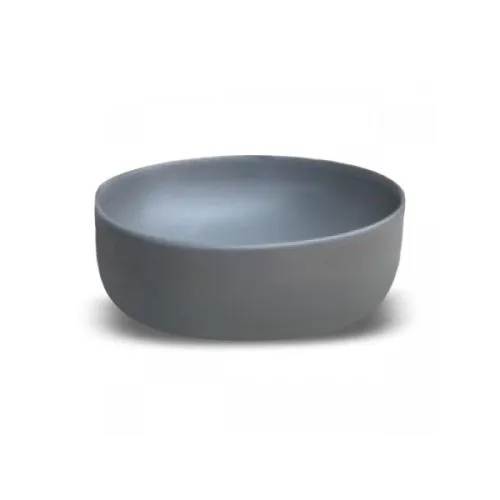 Minotti nadgradni lavabo ø 410x145 mm mat sivi