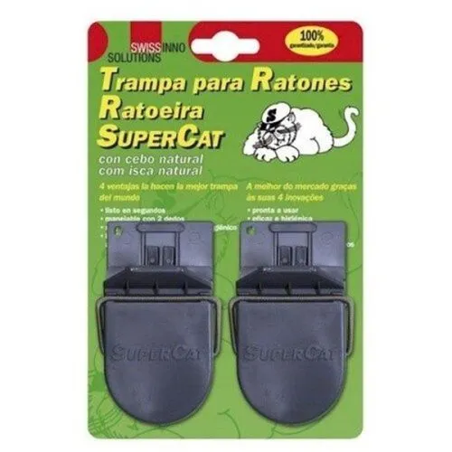 Mišolovka sa mamcem Super Cat Swissinno