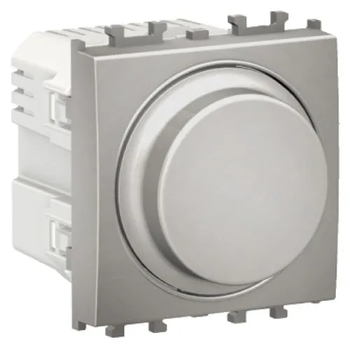 Modularni dimer prekidač LED 2M srebrni LMR9341004