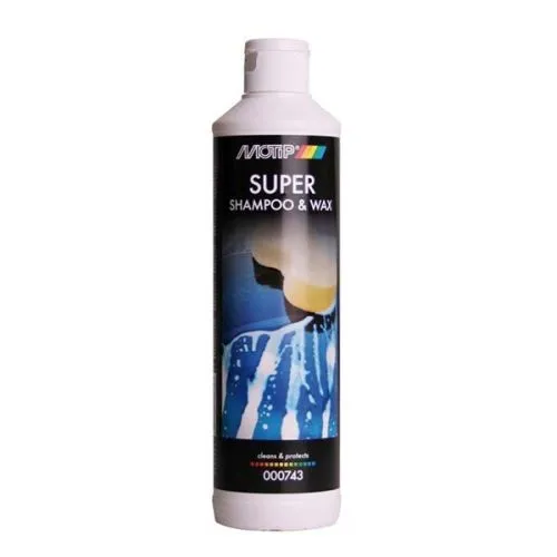 Motip Šampon sa voskom 500ml 000743