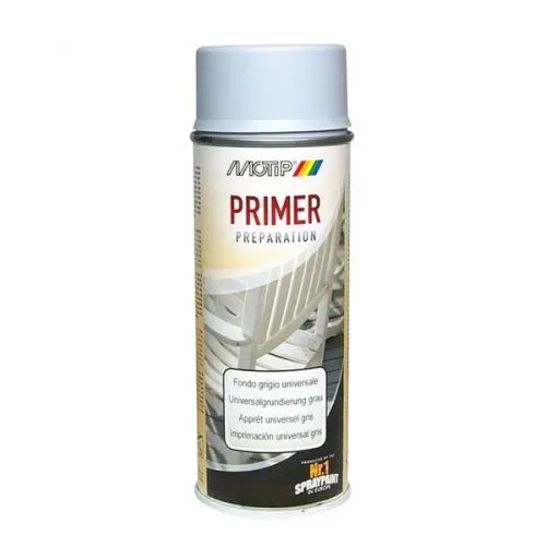 MoTip Boja osnovna 400 ml siva 304576