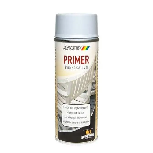 MoTip Boja osnovna za aluminijum 400ml 393822