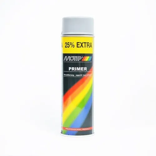 MoTip Boja temeljna akril siva 500ml 04054