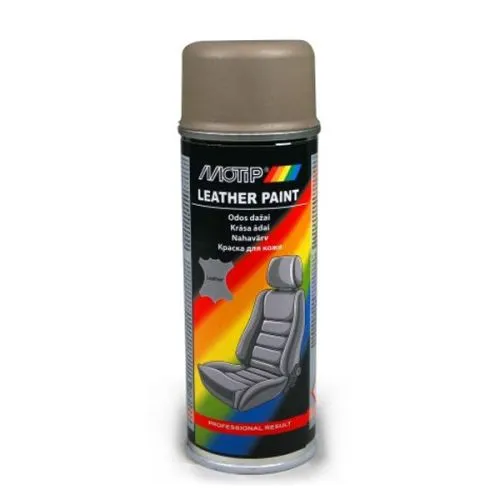 MoTip Boja za kožu bež siva mat 200ml 04231