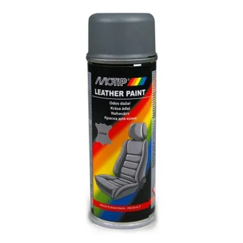 MoTip Boja za kožu siva mat 200ml 04232