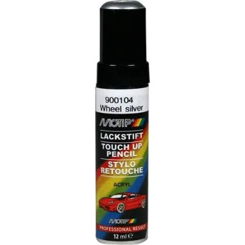MoTip Compact touch up korektor za felne srebrni