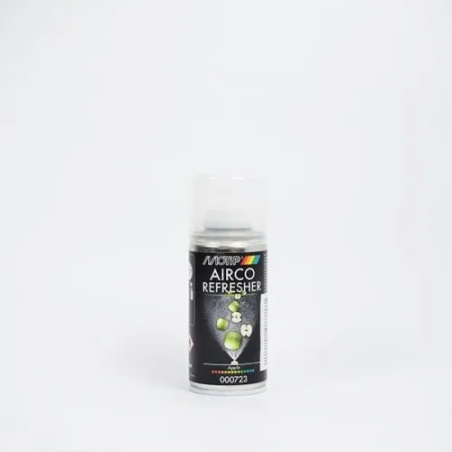 MoTip Čistač i osveživač auto klime jabuka 150ml 000723