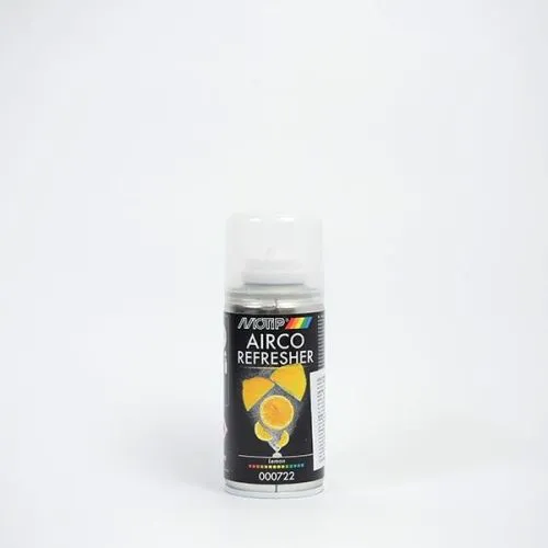 MoTip Čistač i osveživač auto klime limun 150ml 000721