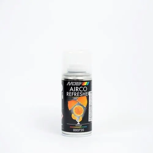 MoTip Čistač i osveživač auto klime oranž 150ml 000720