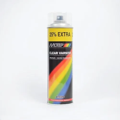 MoTip Lak bezbojni zaštitni akril 500ml  04009