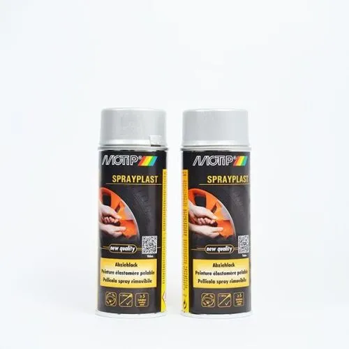 MoTip Sprej folija srebrna 2x400ml 434495