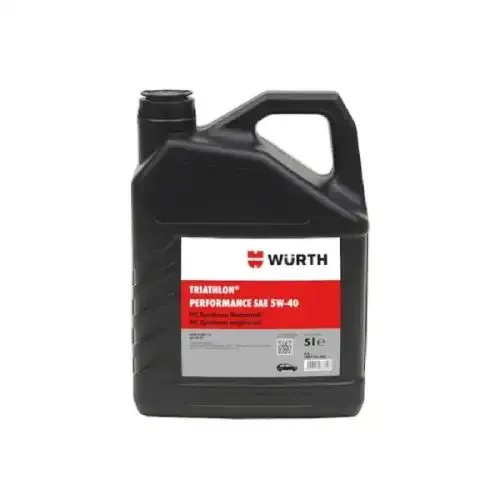 Motorno ulje 5W40 Triathlon Performance 5L