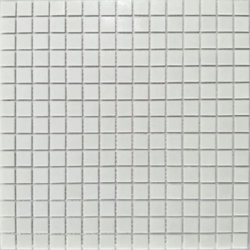Mozaik bazenski beli bm001 327x327mm