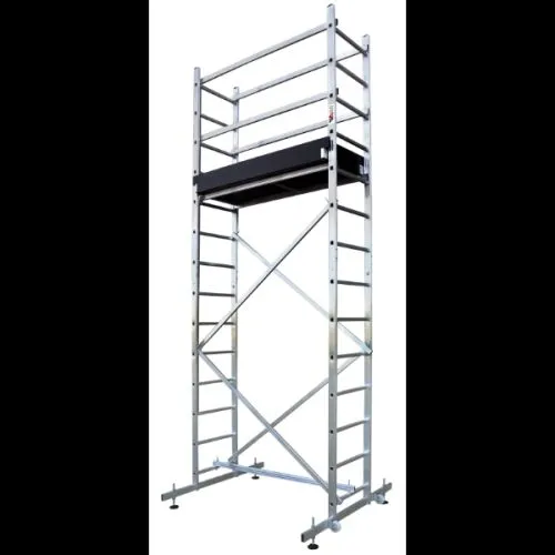 MS Zeus Pro aluminijumska skela 4,8m